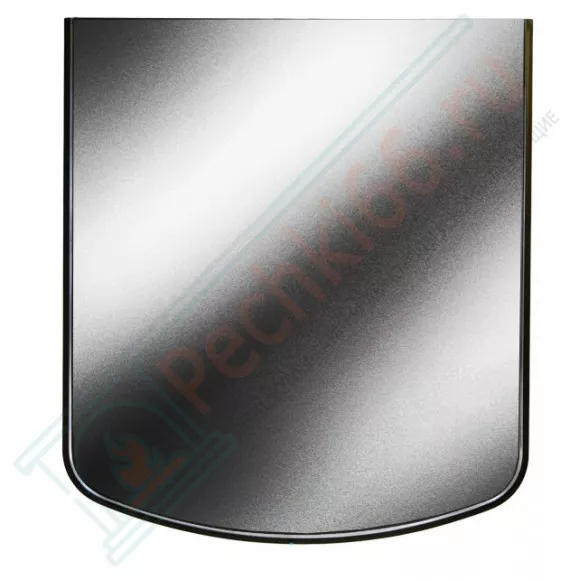 Притопочный лист VPL051-INBA, 900Х800мм, зеркальный (Вулкан) в Волгограде