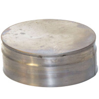 Заглушка глухая (НЕРЖ-439/0,5) d-160 (УМК)