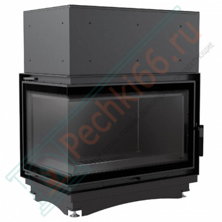 Стальная топка Oliwia/PW/BL/22/BS/W/DECO (Kratki)