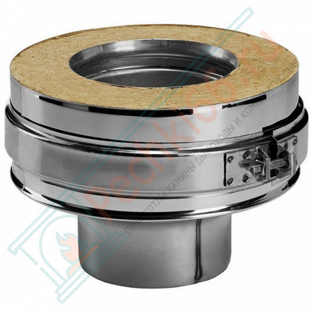 Переход моно-термо V50R (AISI-321/0,8-AISI-304/0,5) d-160/260 (Вулкан-Cerablanket)