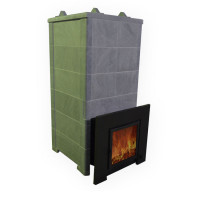 Печь для Русской бани Онего 35Т15 с выносной топкой (Talkorus)