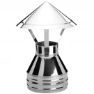 Зонт V50R с изол (AISI-321/0,5-AISI-304/0,5) d-200/300 (Вулкан)