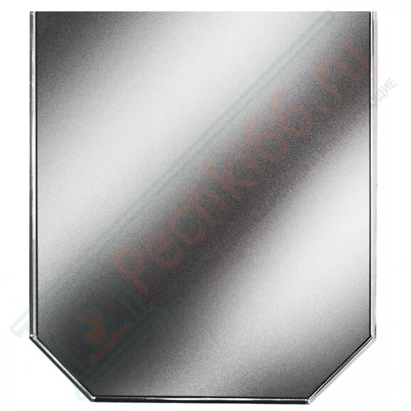 Притопочный лист VPL061-INBA, 900Х800мм, зеркальный (Вулкан) в Волгограде