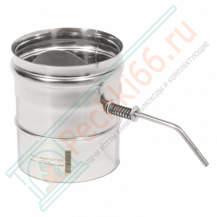 Шибер Моно ШМ(М)-Р (304-0.8) d-180 (ТиС Стандарт)