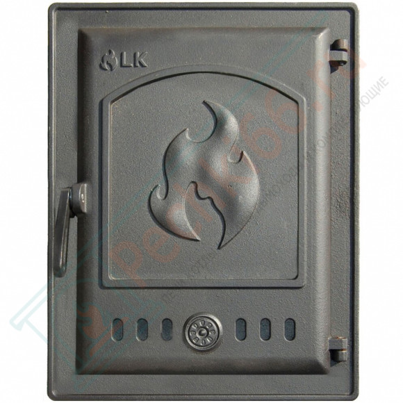 Дверка топочная герметичная глухая LK 311 (LK) в Волгограде