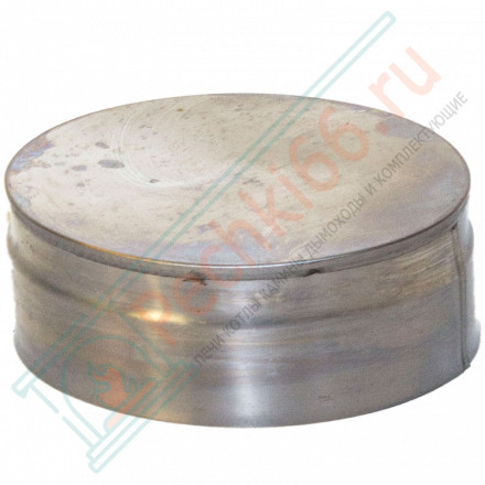 Заглушка глухая (НЕРЖ-439/0,5) d-220 (УМК)