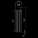 Дымоход - конвектор Окаменевшее дерево перенесённый рисунок + Россо Леванте, d-115, L=1000 мм (Feringer) в Волгограде