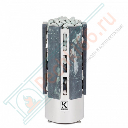 Электрокаменка FORTA 8 kW, в облицовке талькохлорит (KARINA) до 12 м3