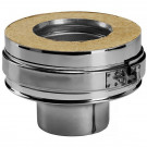 Переход моно-термо V50R (AISI-321/0,8-AISI-304/0,5) d-300/400 (Вулкан-Cerablanket)