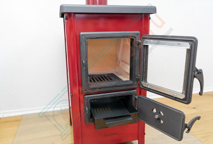 Отопительная печь Happy Red (MBS) до 120 м3