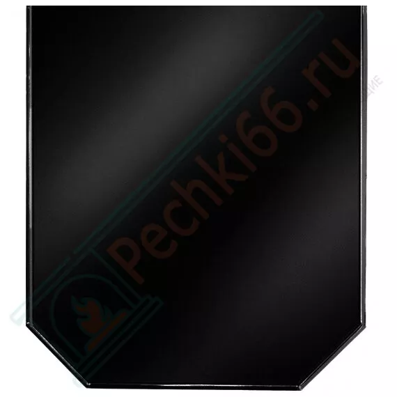 Притопочный лист VPL061-R9005, 900Х800мм, чёрный (Вулкан) в Волгограде