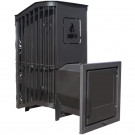 Печь банная Терма Каменка мини удлиненная топка, С/Д (Варвара)