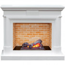 Каминокомплект электрический Coventry - Белый / Кирпич с очагом Cassette 600 NH (Dimplex) Каминокомплект электрический Coventry - Белый / Кирпич с очагом Cassette 600 NH (Dimplex)