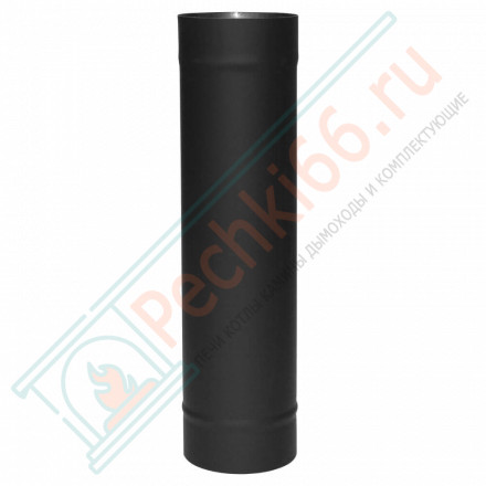 Труба VBR черная L=500 (НЕРЖ-439/0,8) d-120 (Вулкан)