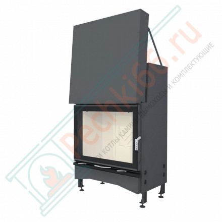 Каминная топка UNIVERS W, белый шамот (Stav)