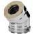 Отвод 30° V50R с изол (AISI-310S/0,8-AISI-304/0,5) d-130/230 (Вулкан-Cerablanket)