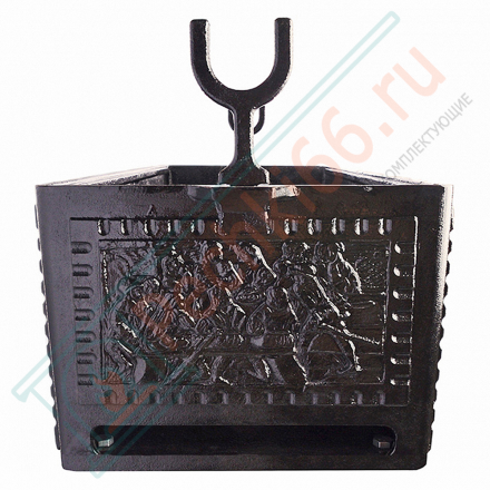 Мангал чугунный Комплект-Нормандия-2 (Литтех)