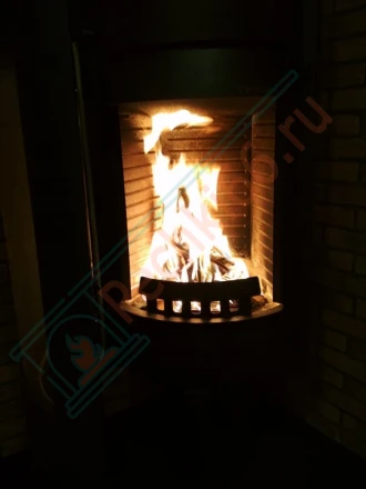 Печь-камин Thorma Andorra Exclusive под ключ (монтаж 01.2023)