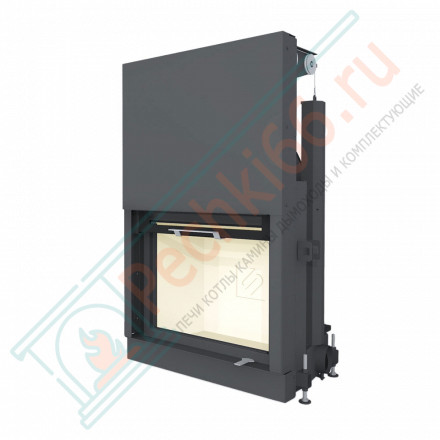 Каминная топка F 750W, белый шамот (Stav)