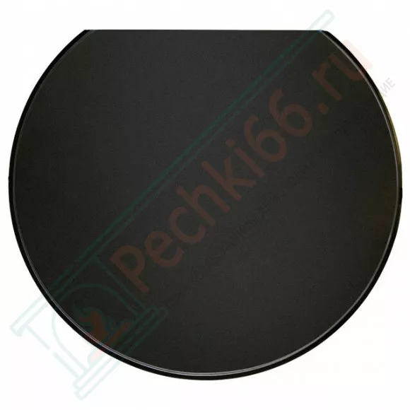 Притопочный лист VPL011-R9005, 800Х900мм, чёрный (Вулкан) в Волгограде