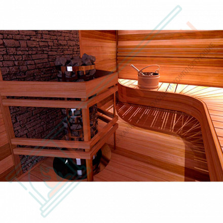 Электрокаменка ARIES ARI6-150NS-P (SAWO)