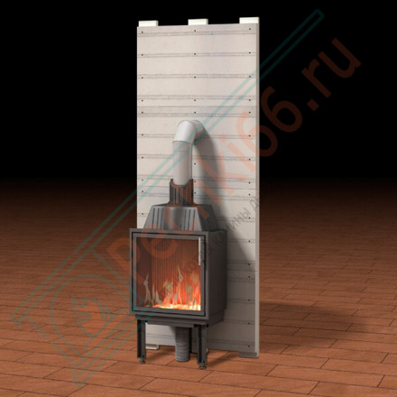 Огнезащитная плита из силиката кальция 2440*1200*50 мм (ИзолМакс)