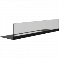 Стекло декоративное для биокамина BRAVO (Kratki)