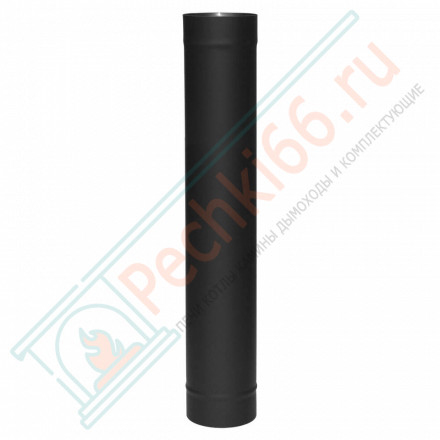 Труба VBR черная L=1000 (НЕРЖ-439/0,8) d-115 (Вулкан)