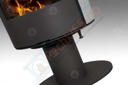 Печь-камин Evora T камень (Romotop)