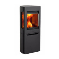 Чугунная печь-камин F 165 BP (Jotul)