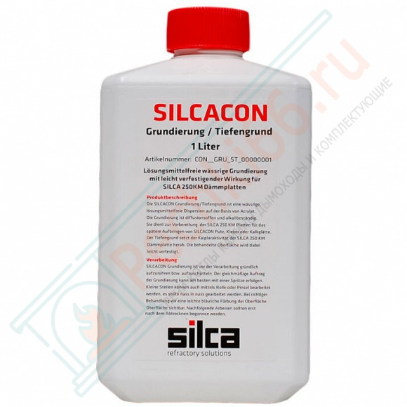 SilcaCon грунтовка для силиката кальция, 1 л (Silca) в Волгограде