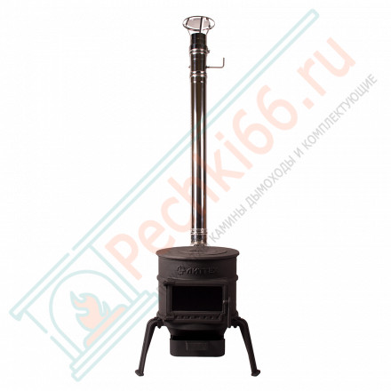 Чугунная печь под казан (Литтех)