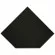Притопочный лист VPL021-R9005, 1100Х1100мм, чёрный (Вулкан) в Волгограде