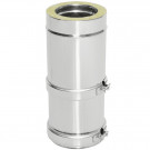 Труба телескоп Термо L300 – 450 ТТТ-Р (304-0.8/304) d-180/280 (ТиС Стандарт)