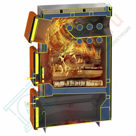 Универсальный котел Куппер ПРО-16 (2.0) (Теплодар)