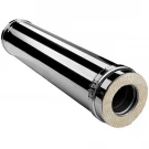 Сэндвич труба V50R с изол L=1000 (AISI-310S/0,8-AISI-304/0,5) d-104/200 (Вулкан-Cerablanket)