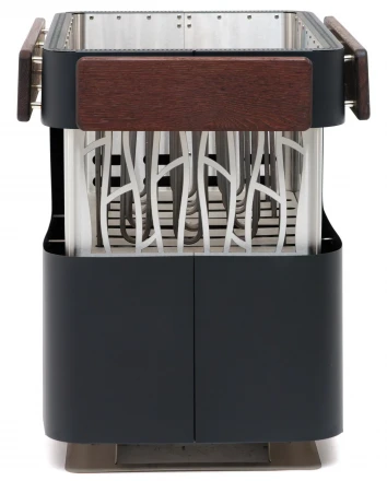 Электрическая печь BORN Stone Black 150E, 15 кВт