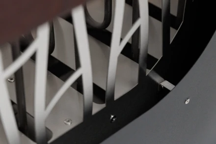 Электрическая печь BORN Stone Black 150E, 15 кВт