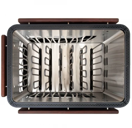 Электрическая печь BORN Stone Black 150E, 15 кВт