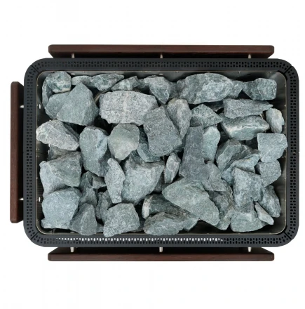 Электрическая печь BORN Stone Black 150E, 15 кВт