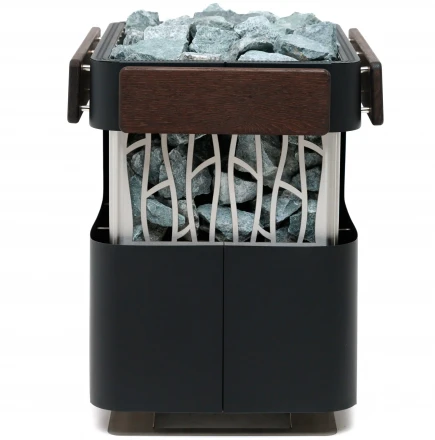 Электрическая печь BORN Stone Black 150E, 15 кВт