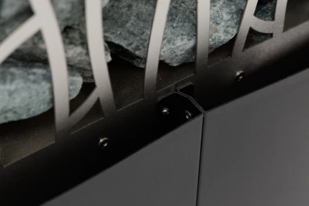 Электрическая печь BORN Stone Black 150E, 15 кВт