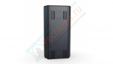 Печь-камин Ignis, черная сталь (Defro-Home) 9кВт