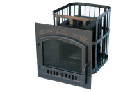 Банная печь "Сибирь-25" (дверка 700х700) (Сибирь-Премиум)