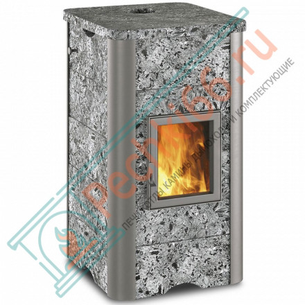 Печь-камин Карелочка серпентинит антик премиум (TalkoRus)