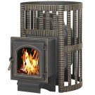 Чугунная печь для бани Легенда Ковка 22 270 (Везувий) до 24 м3