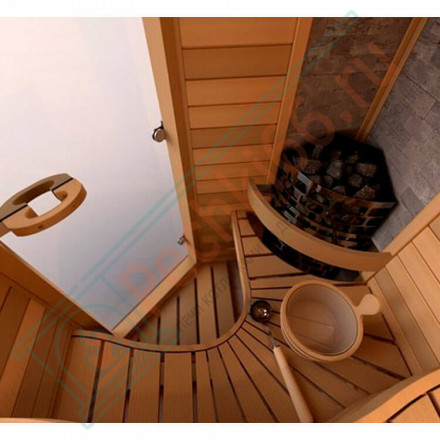 Электрокаменка угловая ARIES ARI3-90NB-CNR-P (SAWO)