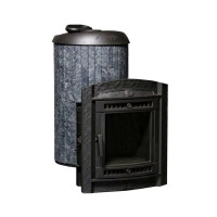 Банная печь Атмосфера XL, ламели "Талькохлорит" наборный (ProMetall)