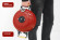 Керамический гриль TRAVELLER SG12 PRO T, 30,5 см / 12 дюймов (красный) (Start Grill) в Волгограде