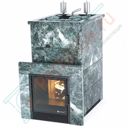 Печь для бани Геленджик-К в змеевике (ИзиСтим)